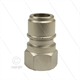ARS220 - Nippel - Stahl verzinkt - 220 Bar - Ø19,9mm - max 90°C - passend zu Nilfisk-Alto
