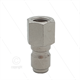 ARS250 - Nippel - Stahl - 250 Bar - Ø14,9 mm - max 90°C - 1/4" IG