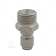 ARS250 - Nippel - Stahl - 250 Bar - Ø14,9mm - max 90°C - 1/2" AG