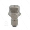 ARS250 - Nippel - Stahl - 250 Bar - Ø14,9mm - max 90°C - 1/2" AG