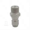 ARS250 - Nippel - Stahl - 250 Bar - Ø14,9mm - max 90°C - 3/8" AG