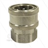 ARS350 - Kupplung - Edelstahl - 350 Bar - max 90°C - passend zu Nilfisk-Alto - 3/8" IG