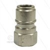 ARS350 - Nippel - Edelstahl - 350 Bar - Ø19,9mm - max 90°C - passend zu Nilfisk-Alto - 1/4