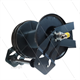 Automatik Schlauchaufroller Hybrid - Nylon / Stahl pulverbeschichtet schwarz - 30m - max