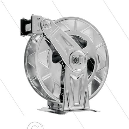 Automatischer Schlauchaufroller Edelstahl - max. 25m. 1/2"