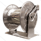 Automatischer Schlauchaufroller - Schlaucheinlauffenster einstellbar - VA - 100m - 250 Bar