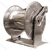 Automatischer Schlauchaufroller - Schlaucheinlauffenster einstellbar - VA - 100m - 250 Bar