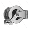 Automatischer Schlauchaufroller - Schlaucheinlauffenster einstellbar - VA - 18m - 100 Bar