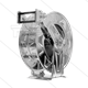 Automatischer Schlauchaufroller - Schlaucheinlauffenster einstellbar - VA 316 - 20m - 400