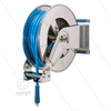 Automatischer Schlauchaufroller - Schlaucheinlauffenster einstellbar - VA - 35m - 400 Bar