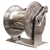 Automatischer Schlauchaufroller - Schlaucheinlauffenster einstellbar - VA - 40m - 100 Bar