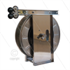 Automatischer Schlauchaufroller - Typ AX - Edelstahl - max 400 Bar - Schlauchlänge (max)
