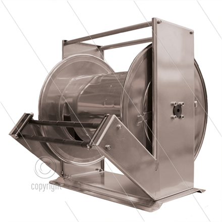 Automatischer Schlauchaufroller VA - 100 Bar - Schlauch: 3/4