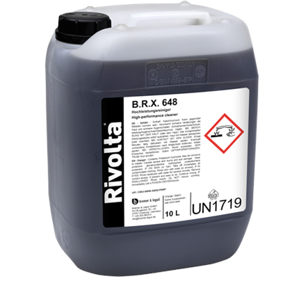 B.R.X. 648 Hochleistungsreiniger 10 l-Kanister