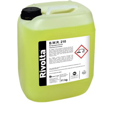B.W.R. 210 Reinigungskonzentrat 11 kg-Kanister