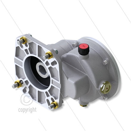 B40 - Getriebe - pumpwelle Ø30mm - 2.21:1 - 23 bis 29, kW