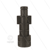 Bajonetnippel 1/4" IG - Kunststoff - passend zu Bosch + Eurom + Black & Decker