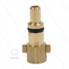 Bajonetnippel 1/4" IG - Messing - Pin Ø14mm - passend zu Nilfsik (KEW) + Makita + Lavor