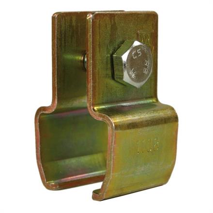 Befestigungsmuffe für Flacheisen