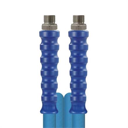 blufood DN12 50 bar 40 M. AGR 1/2 : AGR 1/2 glatte Decke. Armaturen kpl. aus Edelstahl