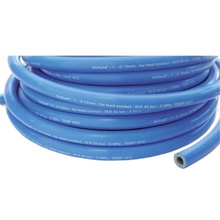 blufood® DN12 50 bar (80°C) / 80 bar (23°C)  glatte Decke