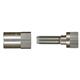 blufood® Schraubarmatur DN12 DKR 1/2" Edelstahl  nicht Schälen