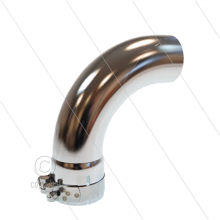 Bogen 90 Grad. - D=50mm