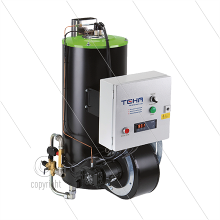 BR1000 ECO plus Brennerkammer - 300 Bar - 230V - 95 kW - Mit Sicherheitsausstattung und Sc