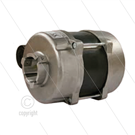 Brennermotor 230V - 150W - links- oder rechtsdrehend - ohne Flansch