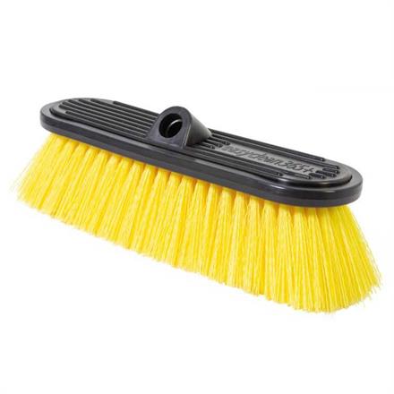 Bürste easyclean365+® 250 mm Gelb, hart mit Kordelgewinde