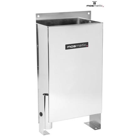 Bürsten-Behälter mit Überlauf-2"+Zapfen LAZ 340x670x143 INOX