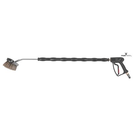 Bürsteneinheit Eco, gebogen, Drehgelenk, WS B-LAN 1000/600 G3/8"F