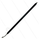 Bürstenlanze - Mosmatic - L=1050/800mm - gebogen - VA - mit Drehgelenk - 2x 1/4" AG