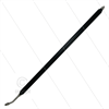 Bürstenlanze - Mosmatic - L=1050/800mm - gebogen - VA - mit Drehgelenk - 2x 1/4" AG