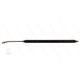 Bürstenlanze - Mosmatic - L=1250/1000mm - gebogen - VA - mit Drehgelenk - 2x 1/4" AG