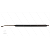 Bürstenlanze - Mosmatic - L=1250/1000mm - gebogen - VA - mit Drehgelenk - 2x 1/4" AG