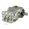 C2W2012 Hochdruckpumpe - 12 l/min - 200 Bar - 1450 U/min - 4,56 kW - max 60°C - Welle R