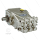 C3W2015HT Hochdruckpumpe - 15 l/min - 200 Bar - 1450 U/min - 5,74 KW - max 85°C - Welle L
