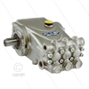 C3W2015HT Hochdruckpumpe - 15 l/min - 200 Bar - 1450 U/min - 5,74 KW - max 85°C - Welle L