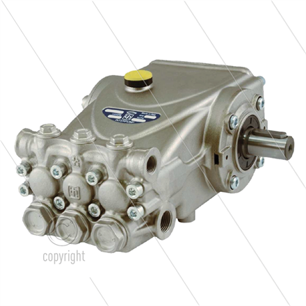 C3W2021 Hochdruckpumpe - 21 l/min - 200 Bar - 1450 U/min - 8,01 kW - max 60°C - Welle R