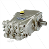 C3W2021 Hochdruckpumpe - 21 l/min - 200 Bar - 1450 U/min - 8,01 kW - max 60°C - Welle R