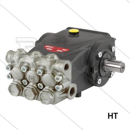 C3W2021HT Hochdruckpumpe - 21 l/min - 200 Bar - 1450 U/min - 8,00 kW - max 85°C - Welle R
