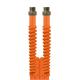 CARWASH COMFORT PREMIUM orange 6 x 4 M.AGR 3/8"