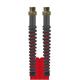 CARWASH COMFORT rot 6 x 3,5 M. AGR 3/8" +