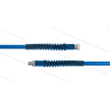 Carwash Titan-Slide Schlauch blau DN06 - 3,5m - 1/4" DKR x 3/8" AGR - 2x SKS - 300 Bar