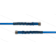Carwash Titan-Slide Schlauch blau DN06 - 4,0m - 2x M18x1,5 (12L) DKOL - 2x SKS - 300 Bar