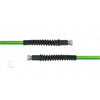Carwash Titan-Slide Schlauch grün DN06 - 3,5m - 2 x 1/4" DKR - 2x SKS schwarz - 300 Bar