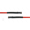 Carwash Titan-Slide Schlauch rot DN06 - 3,5m - 2x M18x1,5 (12L) DKOL - 2x SKS schwarz