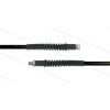 Carwash Titan-Slide Schlauch schwarz DN06 - 15m - 1/4" DKR x 3/8" AGR - 2x SKS - 300 Bar