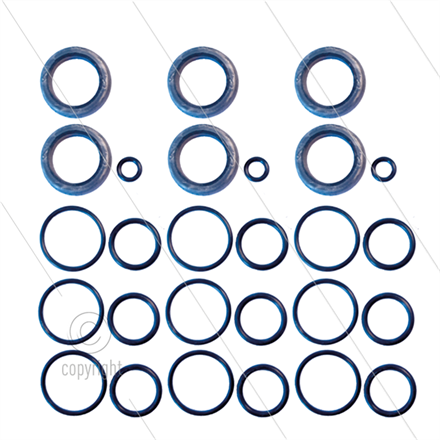 Cat 230/240/270 Sealkit (3 Plunger)